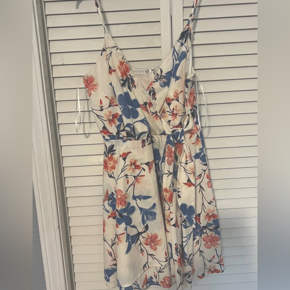 Floral dress